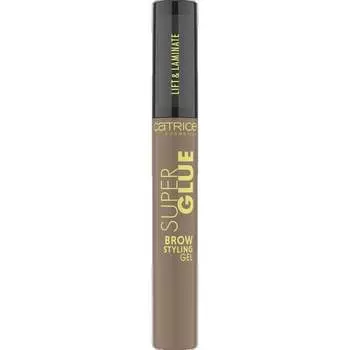 Гель для укладки бровей Super Glue 020 Светло-коричневый Catrice, 4 ml