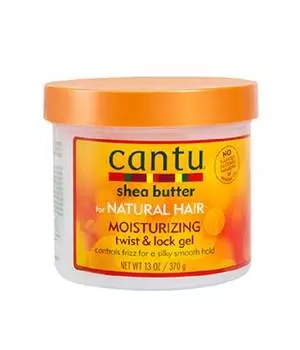 Гель для укладки локонов и волн Cantu, Moisturizing Twist & Lock