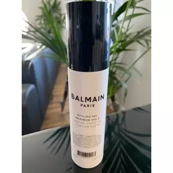 Гель для укладки Max Hold, легкий и универсальный для влажных и сухих волос, 100 мл, Balmain