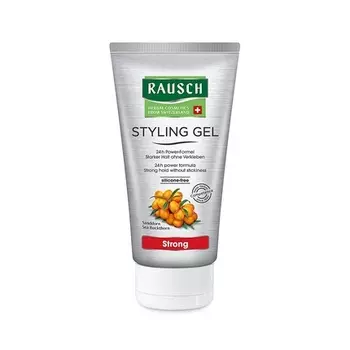 Гель для укладки с мощной формулой для длительной фиксации в течение 24 часов - веганский, 150 мл Rausch