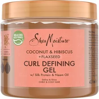 Гель для укладки SheaMoisture с кокосом и гибискусом, 431 мл Shea Moisture