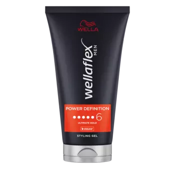 Гель для укладки волос максимальной фиксации, 150 мл Wella Flex men power definition