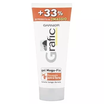 Гель для укладки волос Mega-Fix Extra Strong, 200 мл, Garnier