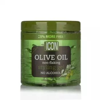 Гель для укладки волос Olive Oil Non-Flaking 525 мл Style Icon