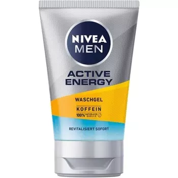 Гель для умывания Active Energy для мужчин 100мл, Nivea