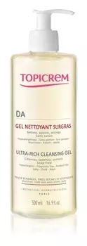 Гель для умывания для сухой и атопичной кожи Topicrem AD Ultra-Rich Cleansing Gel
