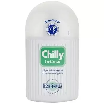 Гель для умывания для женщин Chilly Intima Fresh, 200 мл, 6,7 жидких унций
