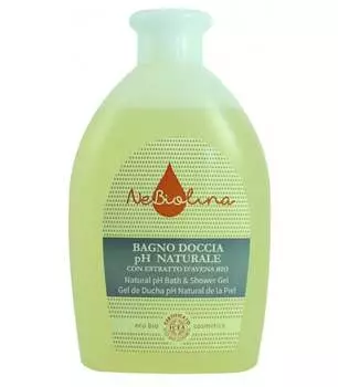Гель для умывания и купания с естественным pH, сертифицированный, 500 мл, NeBiolina