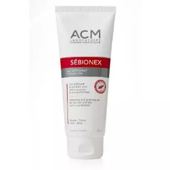 Гель для умывания и очищения, 200мл Acm Sebionex, inna
