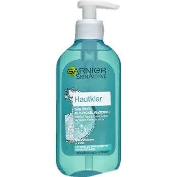 Гель для умывания кожи против прыщей Garnier, 200 ml