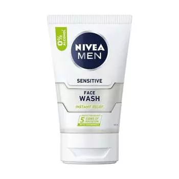 Гель для умывания лица, 100 мл Nivea Men, Sensitive