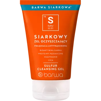 Гель для умывания лица, 120 мл Barwa Siarkowa