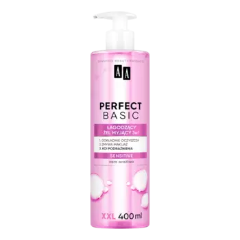 Гель для умывания лица, 400 мл Aa Perfect basic sensitive