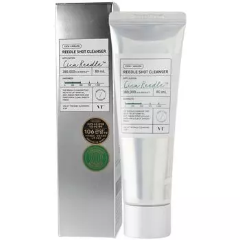 Гель для умывания лица, 80 мл Vt Cosmetics Reedle shot