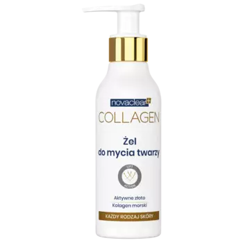 Гель для умывания лица Novaclear Collagen, 150 мл