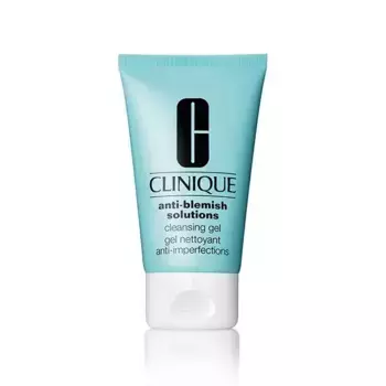 Гель для умывания лица от прыщей Anti-Blemish Solutions Cleansing Gel Clinique, 125 ml