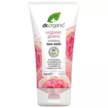 Гель для умывания лица с гуавой, 150 мл Dr Organic, Dr Organic Ltd