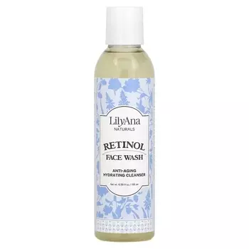 Гель для умывания Lilyana Naturals с ретинолом, 195 мл