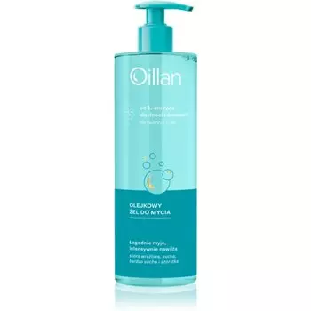 Гель для умывания Oillan Oil 400 мл
