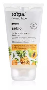 Гель для умывания против черных точек Topa Dermo Face Sebio