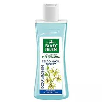 Гель для умывания с гамамелисом 265мл, Bialy Jelen