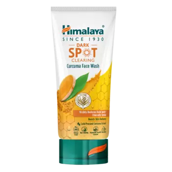 Гель для умывания с органической куркумой, осветляющий пигментацию кожи, 150 мл Himalaya Dark spot