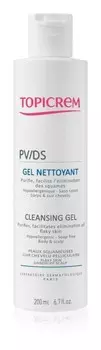 Гель для умывания тела и кожи головы Topicrem PV/DS Cleansing Gel