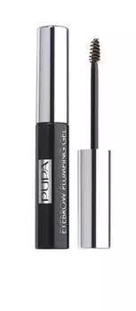 Гель для утолщения бровей 002 Коричневый, 4 мл Pupa, Eyebrow Plumping Gel
