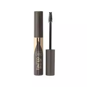 Гель для утолщения и окрашивания бровей, 02 Dark Brown Wibo, Tinted Brow Gel