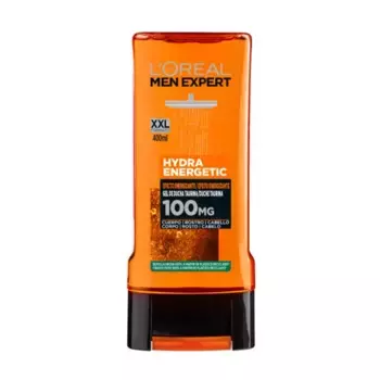 Гель для ванн для мужчин Hydraenergetic gel de bao L'Oreal, 400 ml