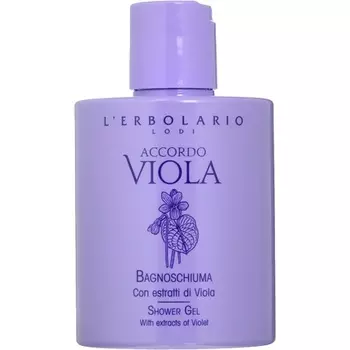 Гель для ванны Accordo Viola 300мл L'Erbolario