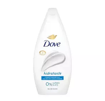 Гель для ванны для нежной кожи Hidratante Dove, 450 ml