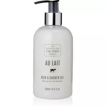 Гель для ванны и душа 300мл Au Lait