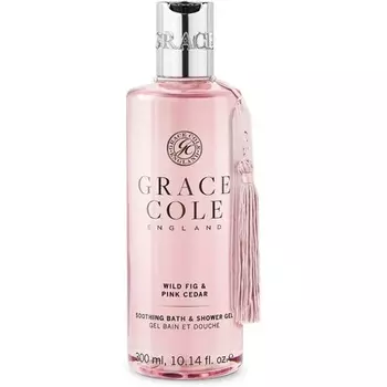 Гель для ванны и душа Дикий инжир и розовый кедр 300мл, Grace Cole