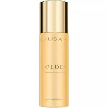 Гель для ванны и душа Goldea для женщин, 6,8 унций, Bvlgari