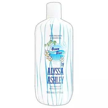 Гель для ванны и душа Ocean Blue 500 мл, Alyssa Ashley