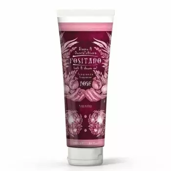 Гель для ванны и душа Positano Damask Rose, Rudy Profumi