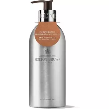 Гель для ванны и душа Re-Charge Black Pepper, ограниченный выпуск Molton Brown