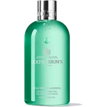 Гель для ванны и душа с дикой мятой и лавандином, Molton Brown