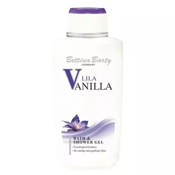 Гель для ванны и душа с фиолетовой ванилью Bettina Barty, 500 ml