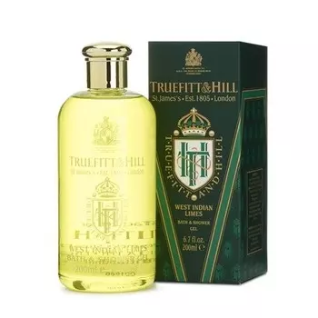 Гель для ванны и душа Truefitt & Hill West Indian Limes, 6,7 унций
