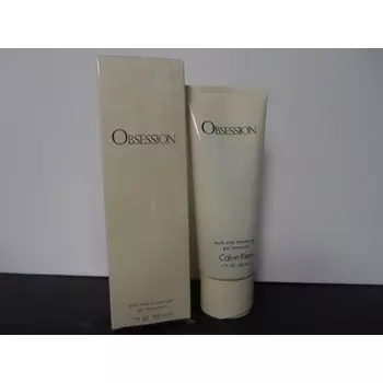 Гель для ванны и душа Vintage Obsession, 7 унций, 200 мл — сделано во Франции, Calvin Klein