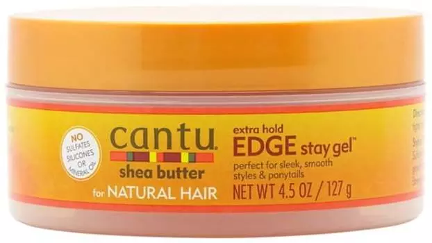 Гель для волос, 127 г Cantu, Edge Stay Extra Hold