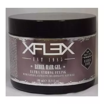 Гель для волос Edelstein XFlex Rebel с ультрасильным блеском и растительными экстрактами 500мл