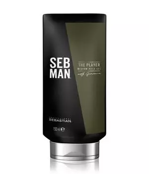 Гель для волос SEB MAN The Player Medium Hold Gel with Guarana, 150 ml
