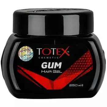 Гель для волос Totex Gum, утолщение, сильный гель для укладки волос, 250 мл, Inna marka
