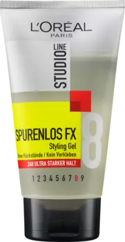 Гель для волос Traceless FX ультрасильной фиксации 150мл L'Oreal