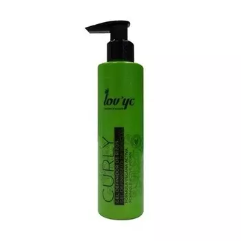 Гель для завивки локонов Curly Curl Definer Vegan Formula 200 мл Lovyc