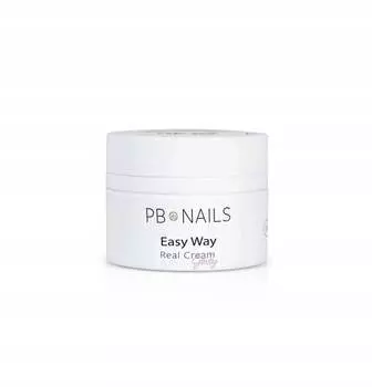 Гель Easy Way, настоящий кремовый глянцевый, 50 г PB Nails
