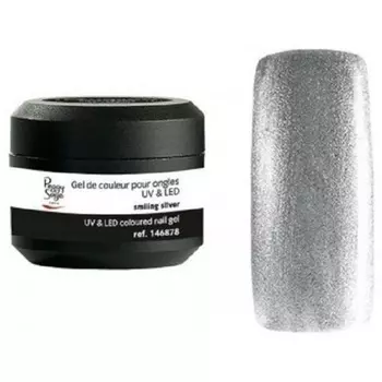 Гель Farbe Techni Uv & Led Color It 146878 Smiling Silber, Peggy Sage